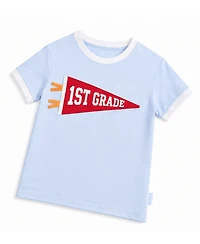 Bits & Bows Little/Big Unisex 5-12 1st Grade Crewneck T-Shirt