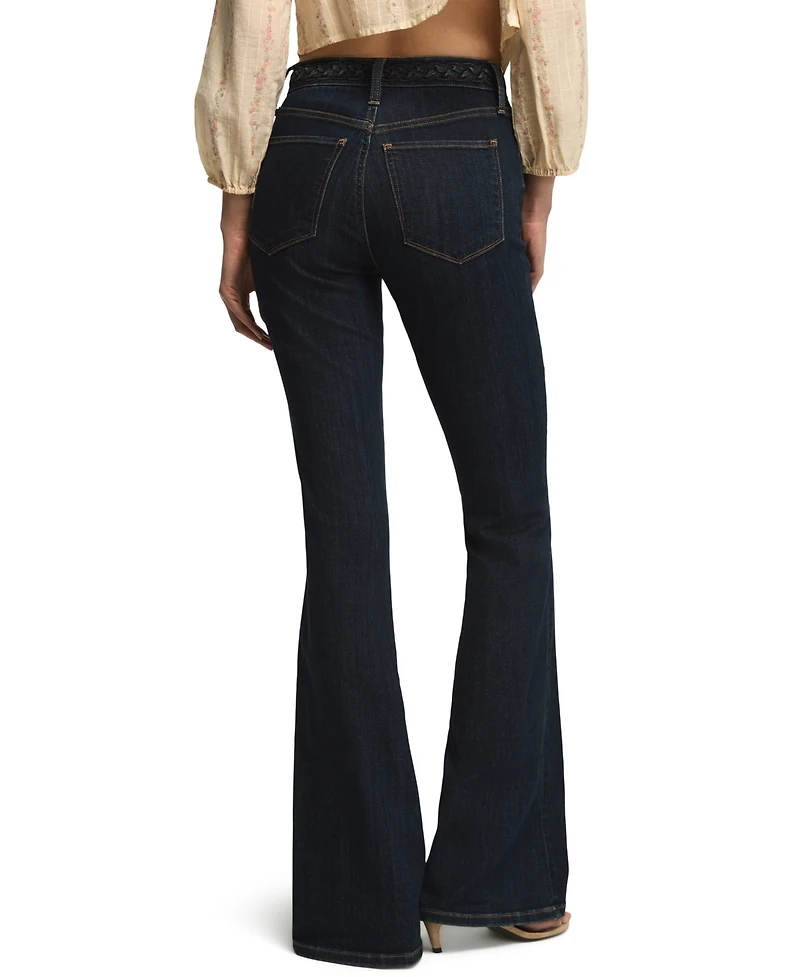 Lucky Brand Women's Stevie High-Rise Flare Jeans