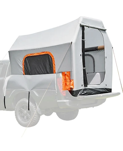 Hongge Inflatable Truck Bed Tent for 5.5 to 8.0 feet Pickup Beds