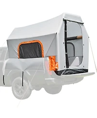 Hongge Inflatable Truck Bed Tent for 5.5 to 8.0 feet Pickup Beds