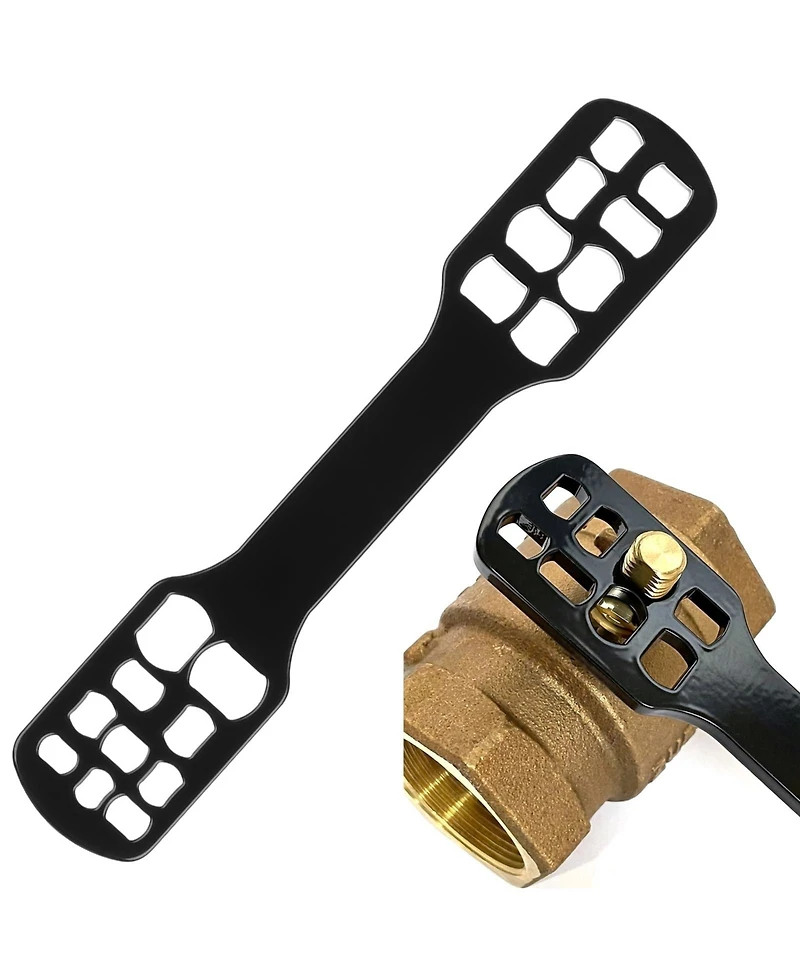 Xdovet Ball Valve Wrench Water Shut Off Key Plumbing Repair Tool