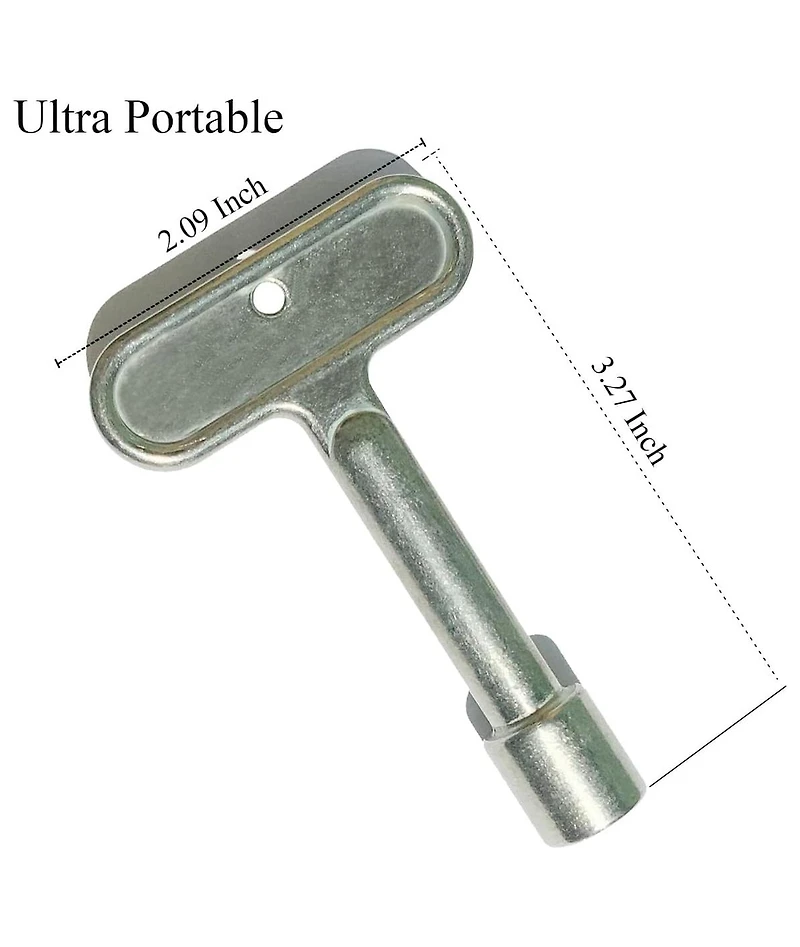 Xdovet Water Key Spigot Sillcock Shut Off Tool