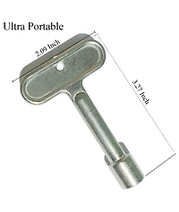 Xdovet Water Key Spigot Sillcock Shut Off Tool