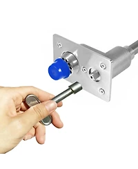Xdovet Water Key Spigot Hydrant Faucet Sillcock Tool