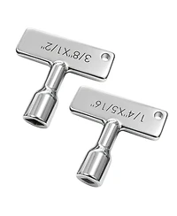 Xdovet Valve Key Stainless Steel Wrench