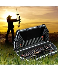 Skb Cases 4119 Hard Exterior Waterproof Ata Single Parallel Limb Bow Case
