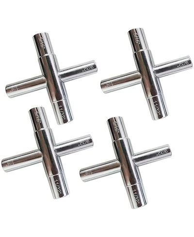 Xdovet Sillcock Key Faucet Wrench Hydrant Tool 4 Pack