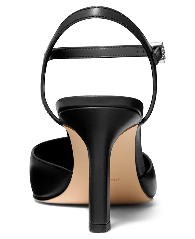 Michael Kors Women's Amara Pointed Toe Mid Pumps