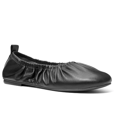 Michael Kors Women's Bri Ruched Ballet Flats