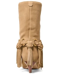 Michael Kors Women's Daniela Fringe Slip-On Boots