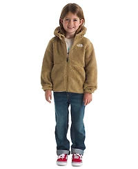 The North Face Boys' and Girls' 2T-7 Campshire Full-Zip Hooded Jacket