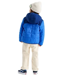 The North Face Boys' 2T-7 Reversible Shasta Full-Zip Hooded Jacket