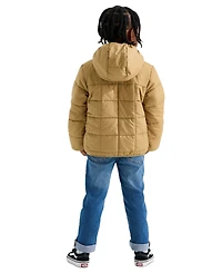 The North Face Boys' 2T-7 Reversible Shasta Full-Zip Hooded Jacket