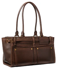 Michael Michael Kors Hamilton Moderne Large East West Shoulder Tote Handbag