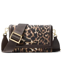 Michael Kors Jet Set Mini Phone Webbing Crossbody Bag