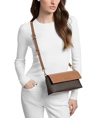 Michael Kors Nabela Small Convertible Pouchette Crossbody Handbag