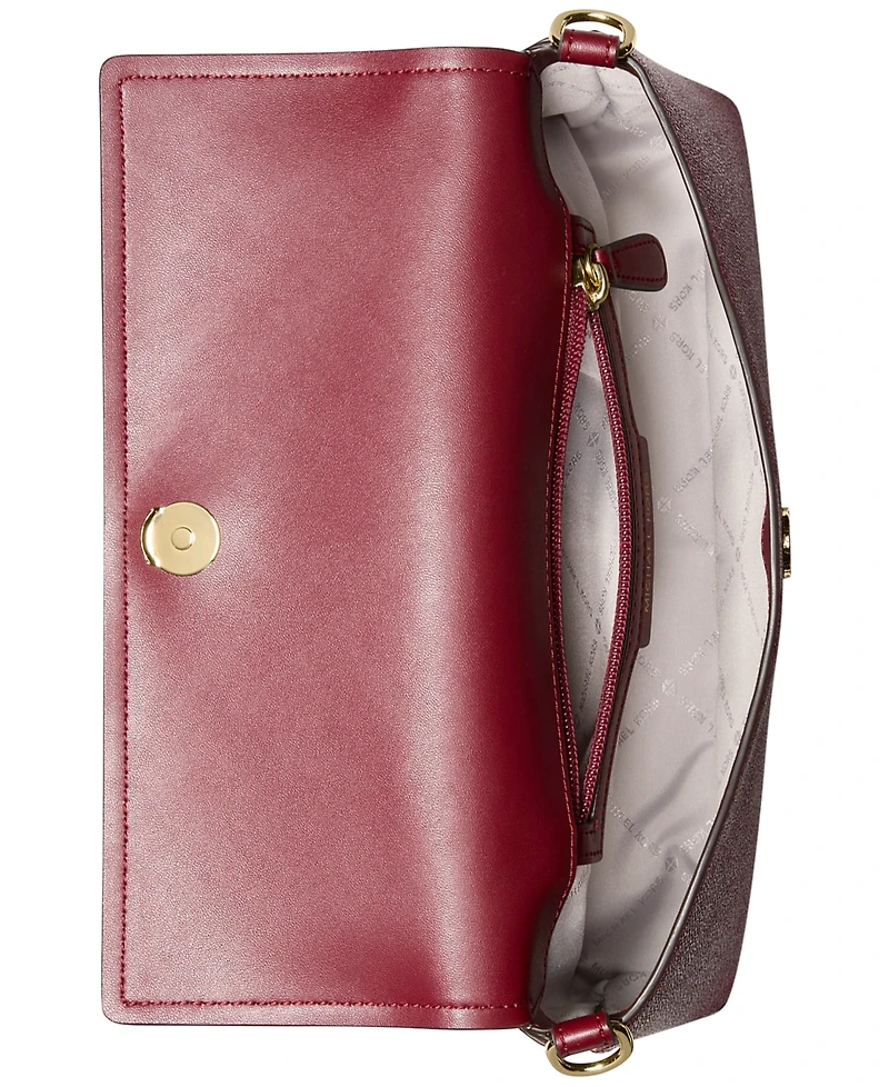 Michael Michael Kors Nabela Small Convertible Pouchette Crossbody Handbag
