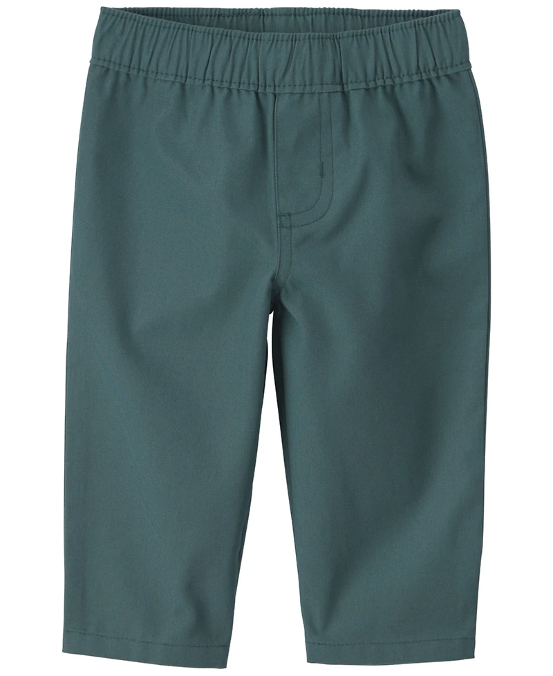 Carter's Baby Boys' Dog Graphic Long-Sleeve Sweater and Pants, 2-Piece Set