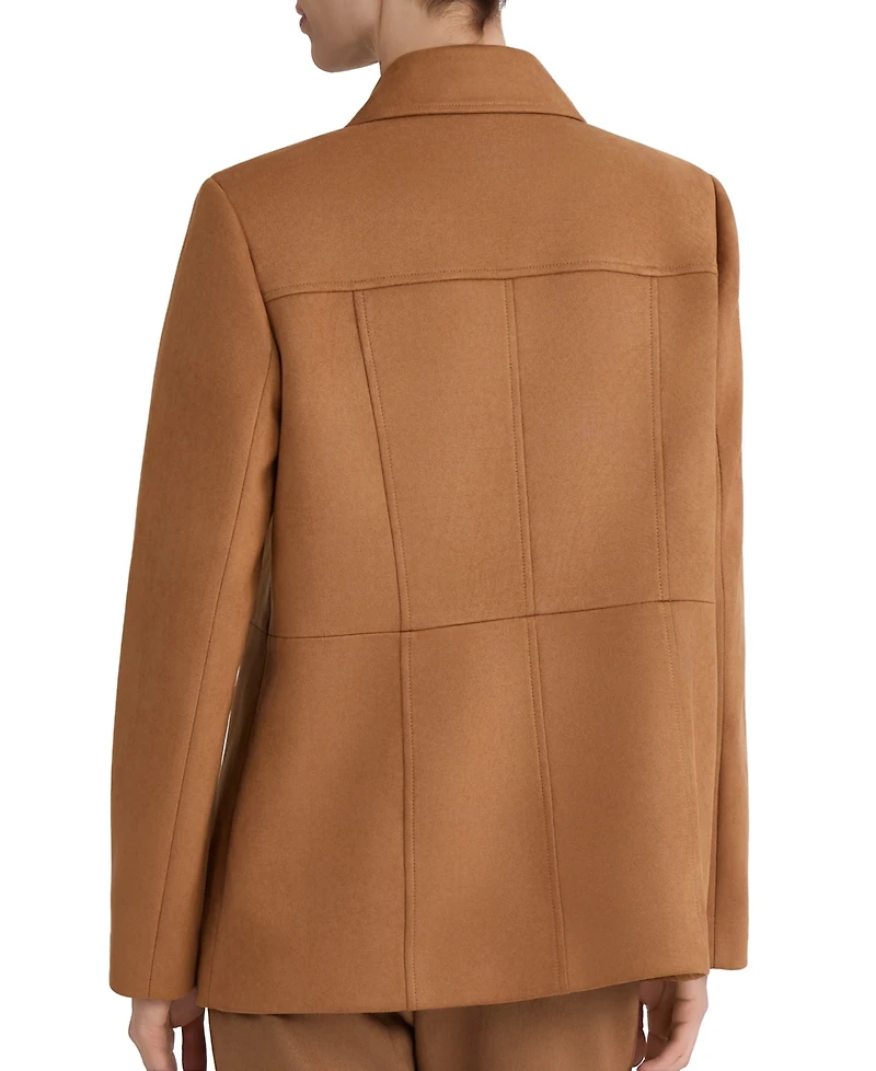 Jones New York Women's Long-Sleeve Suede Jacket