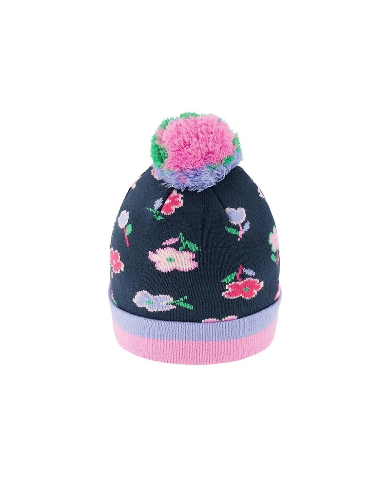 Deux par Deux Toddler Girl (2-4) Winter Knit Hat