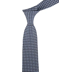 Tommy Hilfiger Men's Pioneer Houndstooth Classic Tie