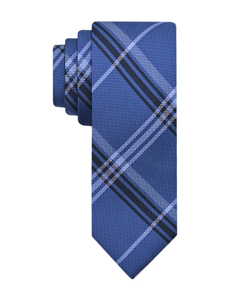 Tommy Hilfiger Men's Alexander Plaid Classic Tie