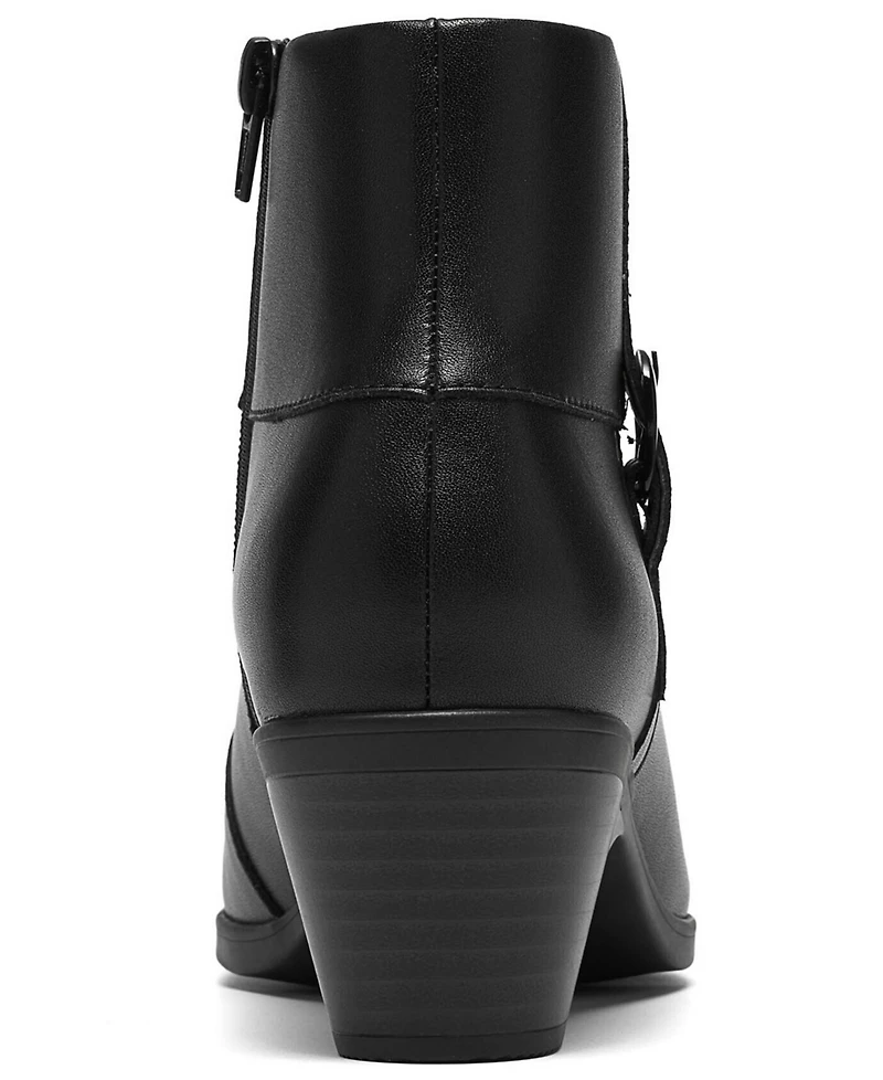 Clarks Women's Emily Block Heel Booties