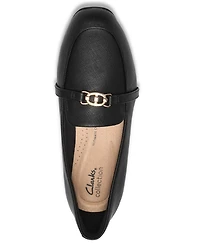 Clarks Women's Juliet Teagan Slip-On Loafers