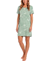 Roudelain Women's Short-Sleeve Sleep Shirt