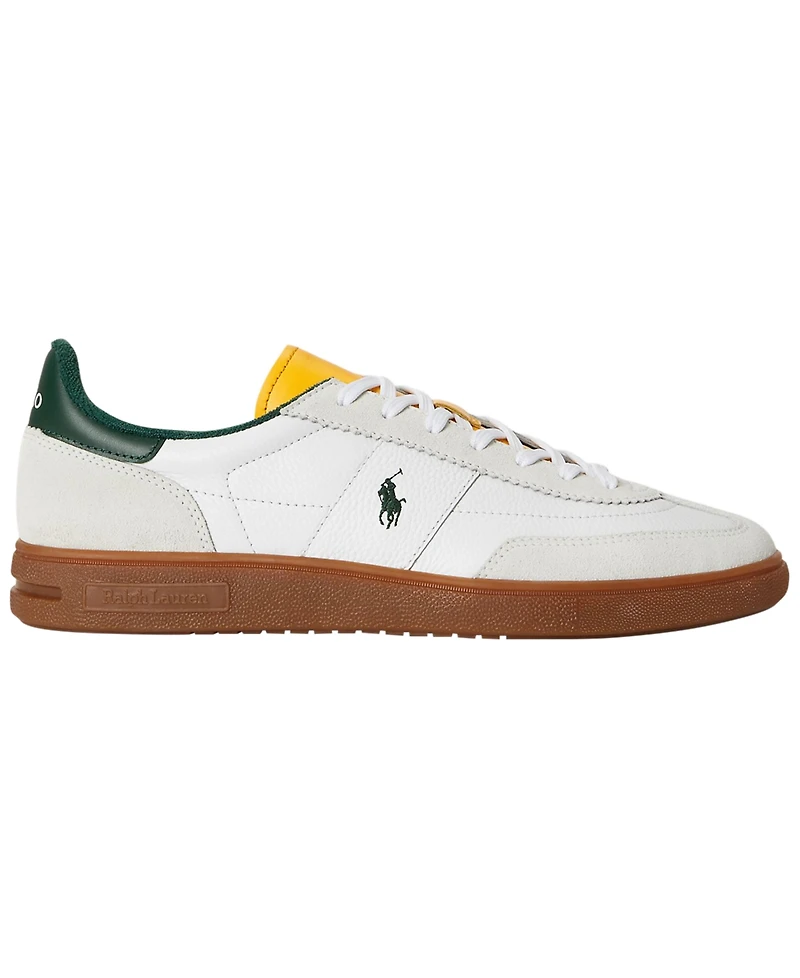 Polo Ralph Lauren Men's Bedford's Low-Profile Round-Toe Sneakers