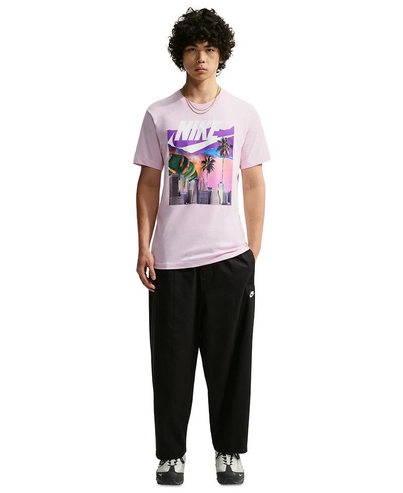 Nike Sportswear Club Men's Graphic T-Shirt