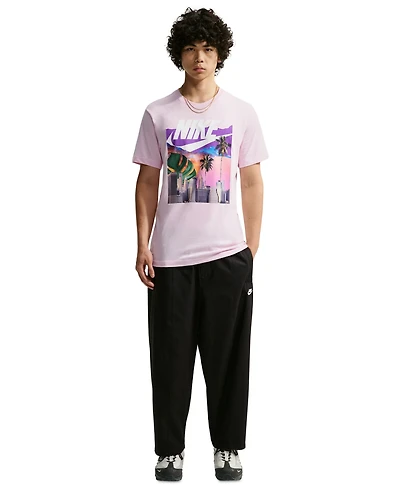 Nike Sportswear Club Men's Graphic T-Shirt