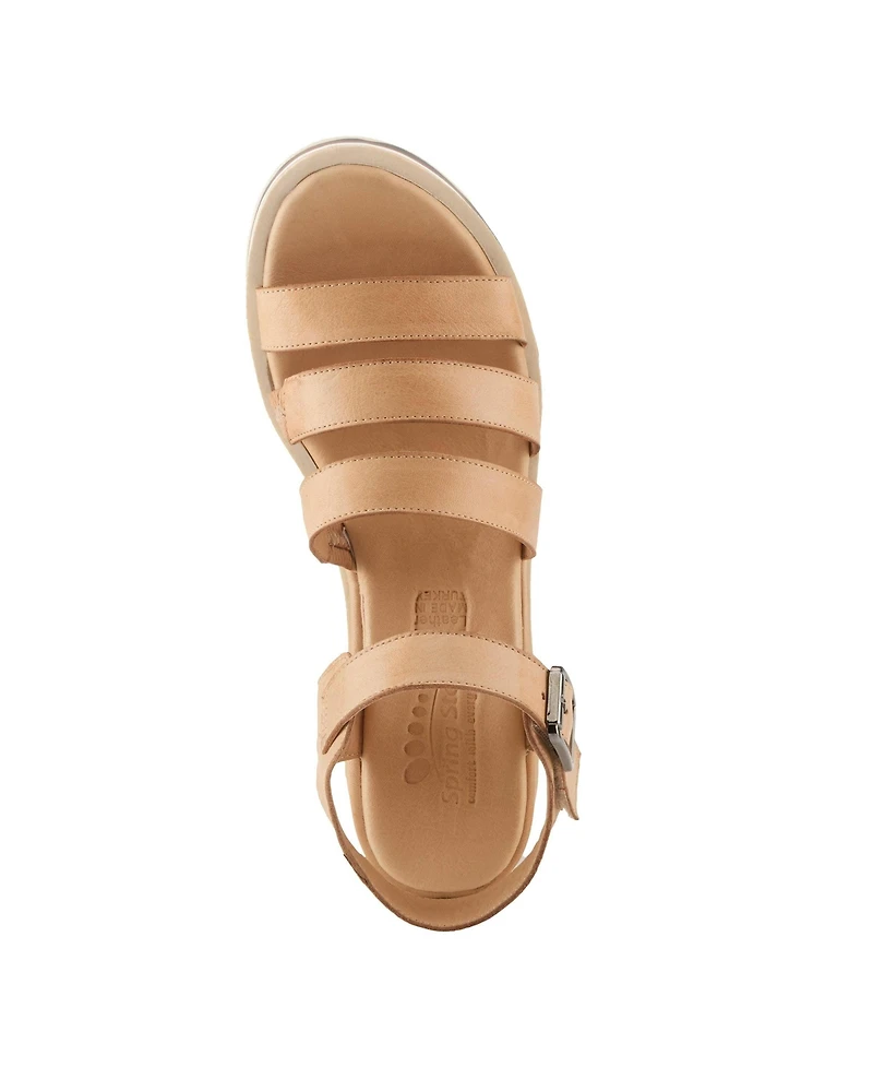 Spring Step Women's Gosalina Platform Sandal with Cushioned Insole