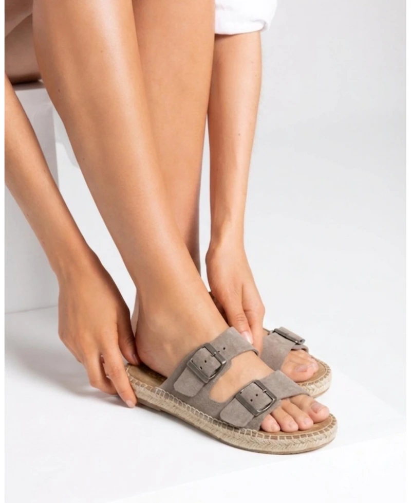 Menina Step Women's Ergonomic Flat Sandal