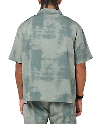 Saint Morta Men's Vela Pinstripe Button Up Shirt