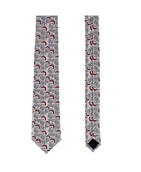Trafalgar Men's Santa Claus Is Watching Silk Tie and Pocket Square Bundle