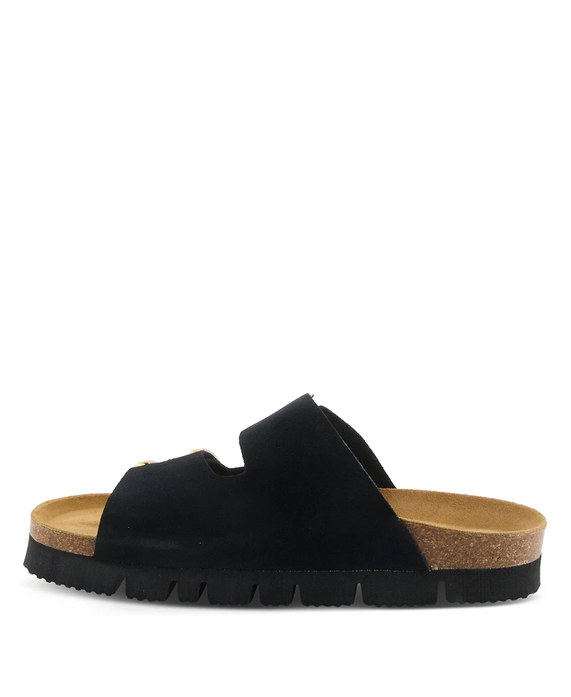 Spring Step Women's Nesconset Platform with Moldable Footbed