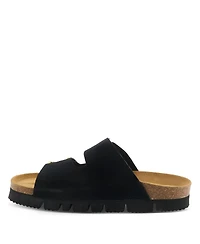 Spring Step Women's Nesconset Platform with Moldable Footbed