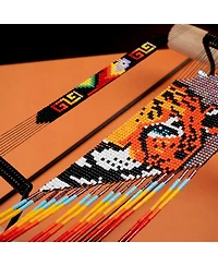 John Bead Light-Weight Metal Bead Loom Kit for Jewelry Making Bead Weaving