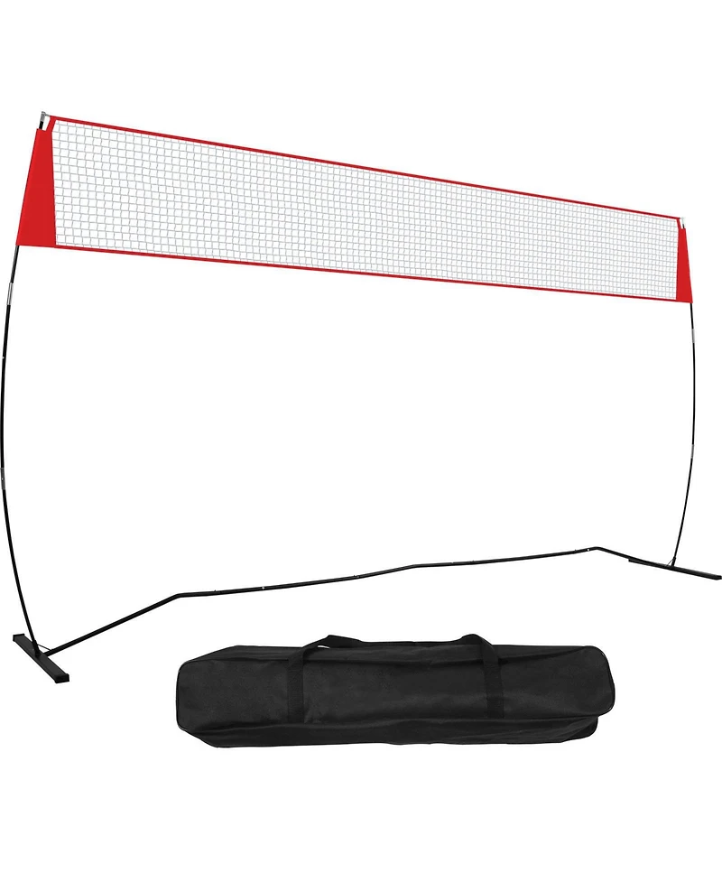 Hongge Freestanding Volleyball Training Net for Indoor Practice