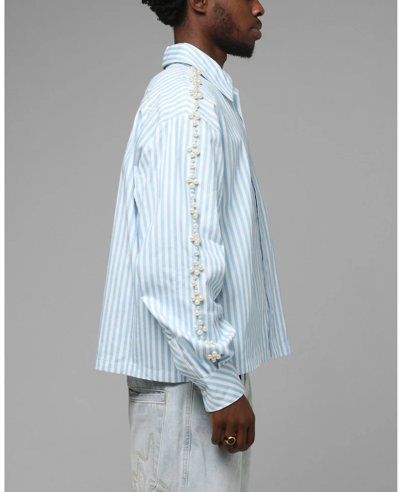 Loiter Men's Pearl Button Up Shirt