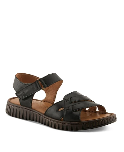 Spring Step Women's Nochella Slingback Sandal with Soft Leather Upper