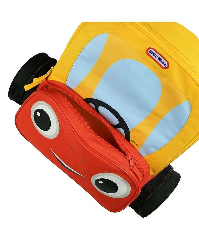 Lol Surprise! Little Tikes Backpack 16 Inch Cozy Coupe 3D Wheels Book Bag