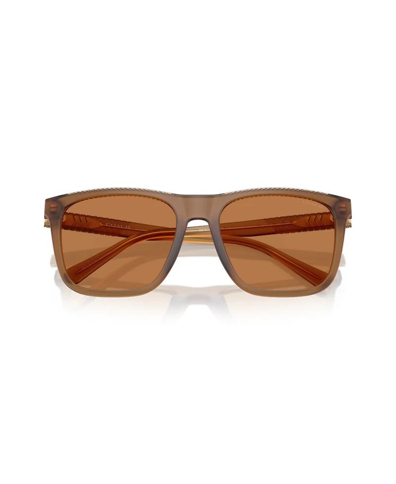 Coach Men's Sunglasses, CAE78 HC8427U