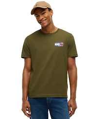 Tommy Hilfiger Men's Brand Love Back Flag Graphic T-Shirt