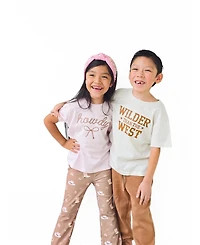Sweet Wink Baby Boys (12M - 24M) Wilder Than The West Western Short Sleeve T-Shirt
