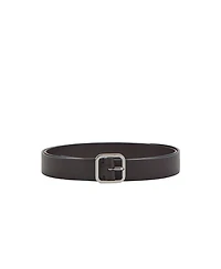 Mango Men's Metal Fastening Leather Belt