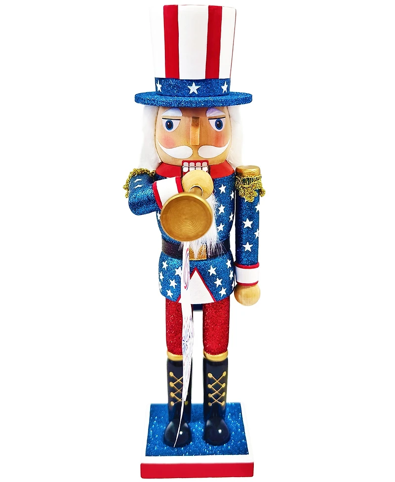 Santa's Workshop 14" 250th Celebration Nutcracker