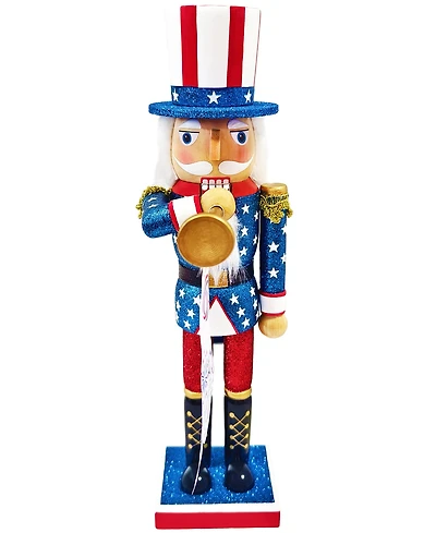 Santa's Workshop 14" 250th Celebration Nutcracker