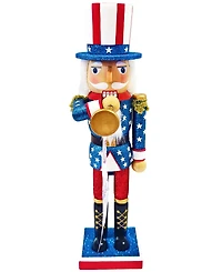 Santa's Workshop 14" 250th Celebration Nutcracker